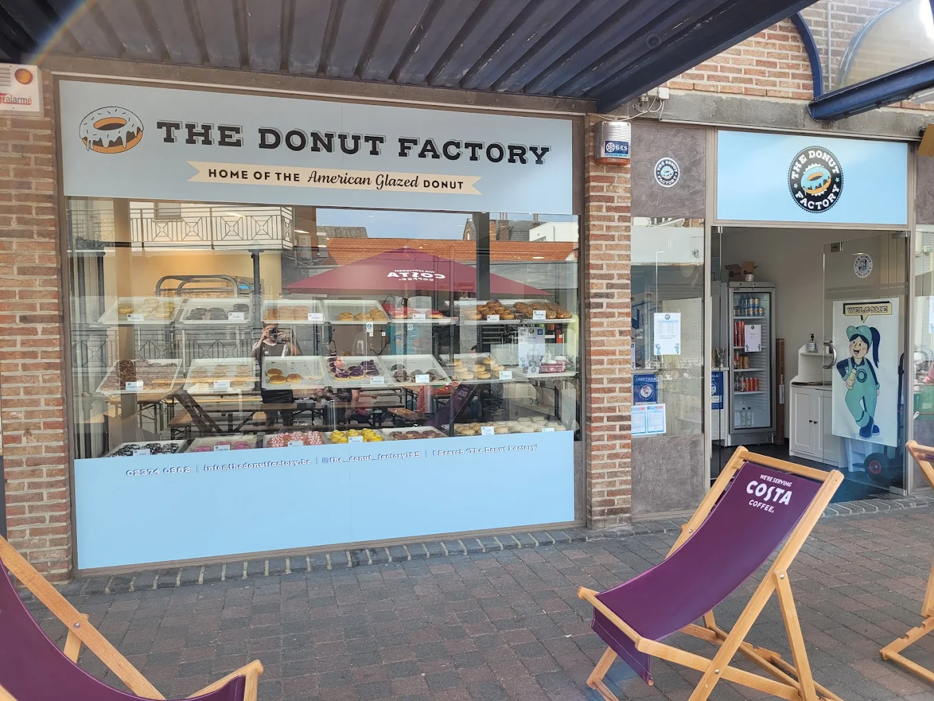 The Donut Factory