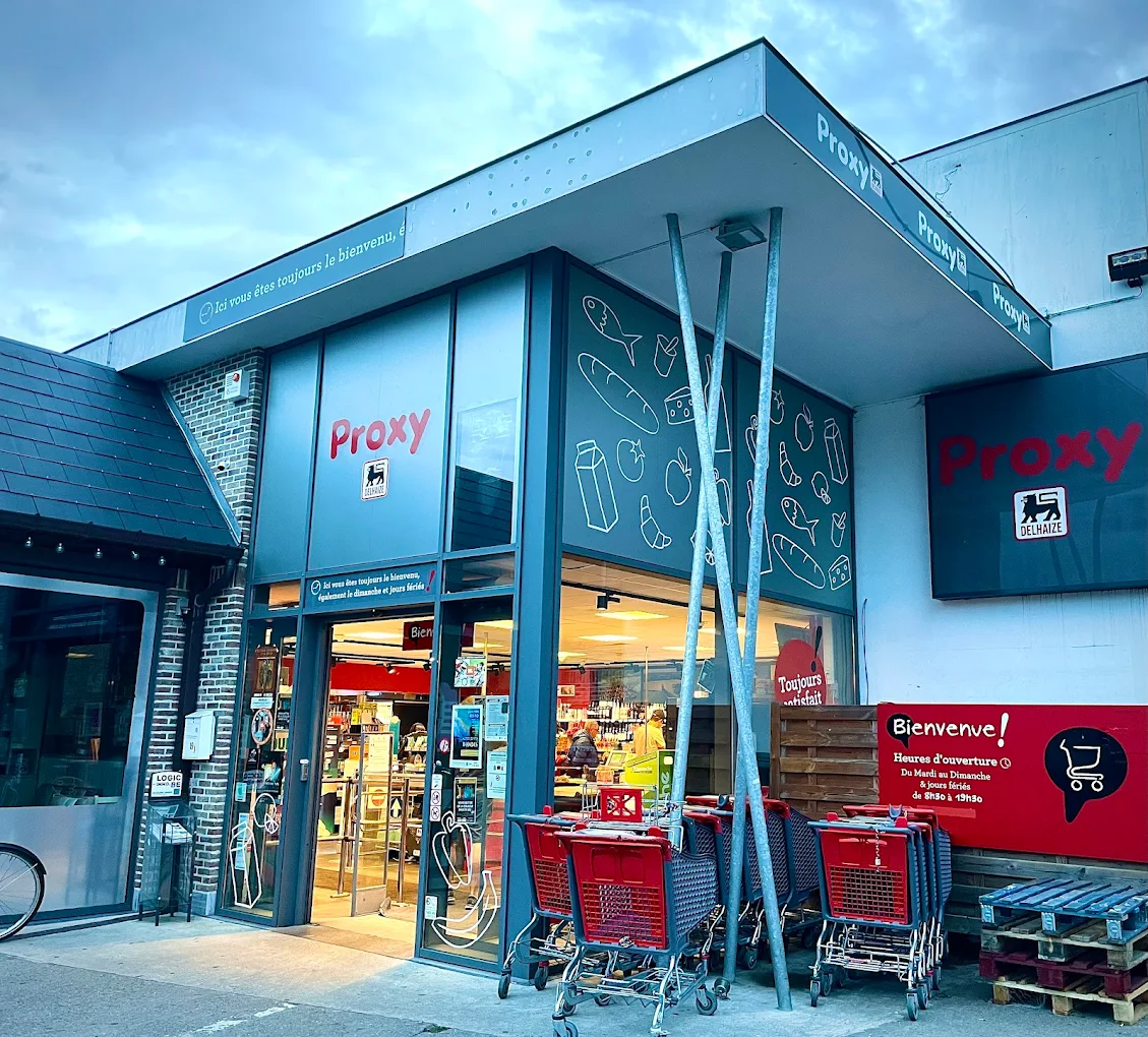 Proxy Delhaize